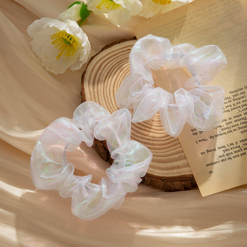 仙女在人间 梦幻人鱼姬光泽网纱发圈超仙欧根纱发绳大肠圈发饰女在类目 饰品/流行首饰/时尚饰品新, 发饰中 - 来自Buy2taobao.com提供专业的淘宝代购服务