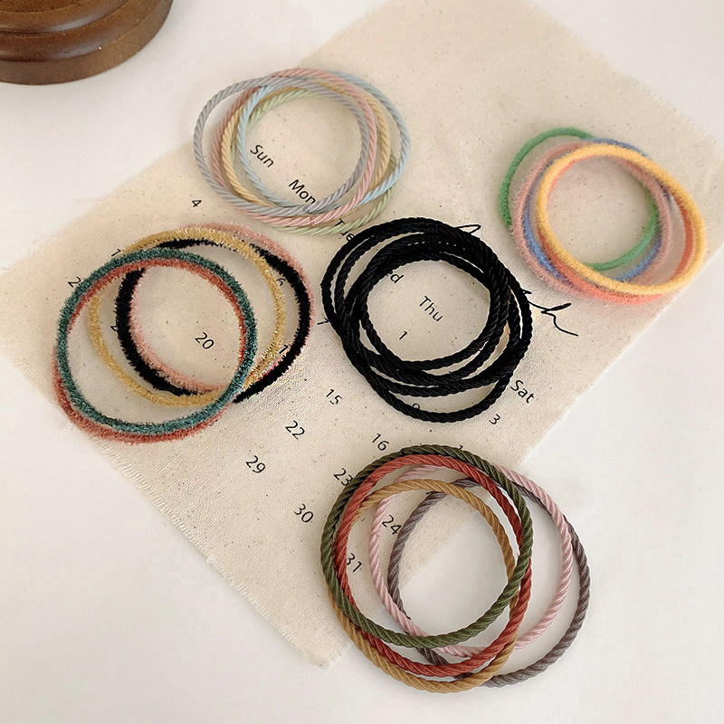 5条网红扎头发发绳皮筋头饰韩国简约风头绳日系高弹力复古发圈女在类目 饰品/流行首饰/时尚饰品新, 发饰中 - 来自Buy2taobao.com提供专业的淘宝代购服务