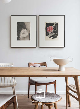 Carel Adolph Lion Cachet卡雷尔阿道夫莱恩凯塞特 复古玫瑰艺术