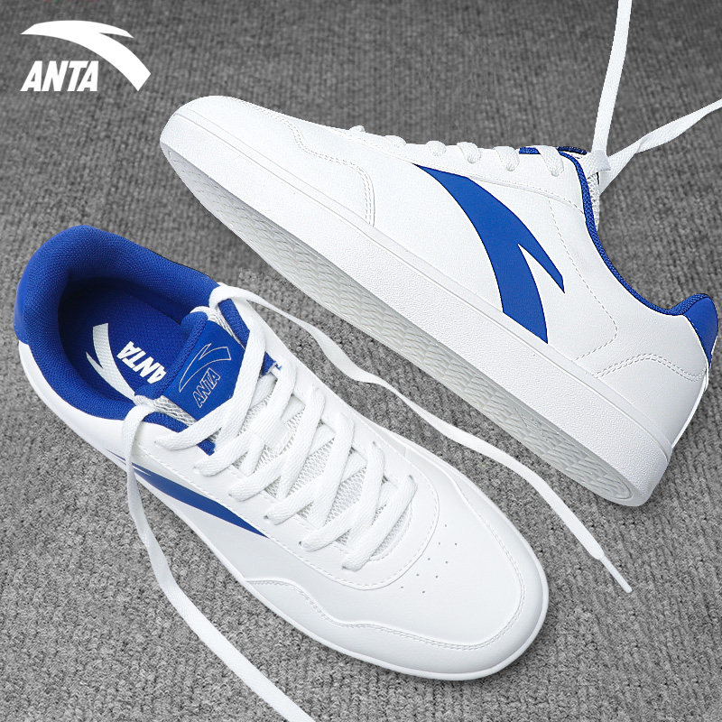 安踏板鞋男鞋2026春季新款透气轻便百搭运动休闲鞋低帮经典小白鞋,运动鞋new,板鞋,淘宝优惠券,粉丝福利购,淘宝优惠卷