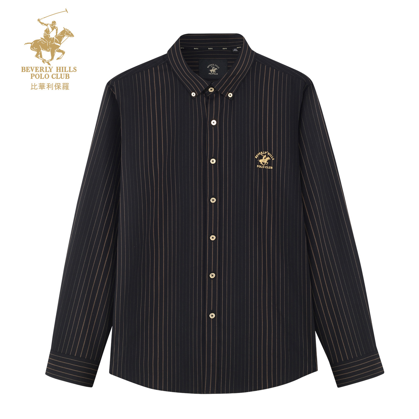比华利保罗秋冬高端品牌Polo衬衣男新款舒适百搭休闲上衣 - beverlyhillspolo旗舰店出品