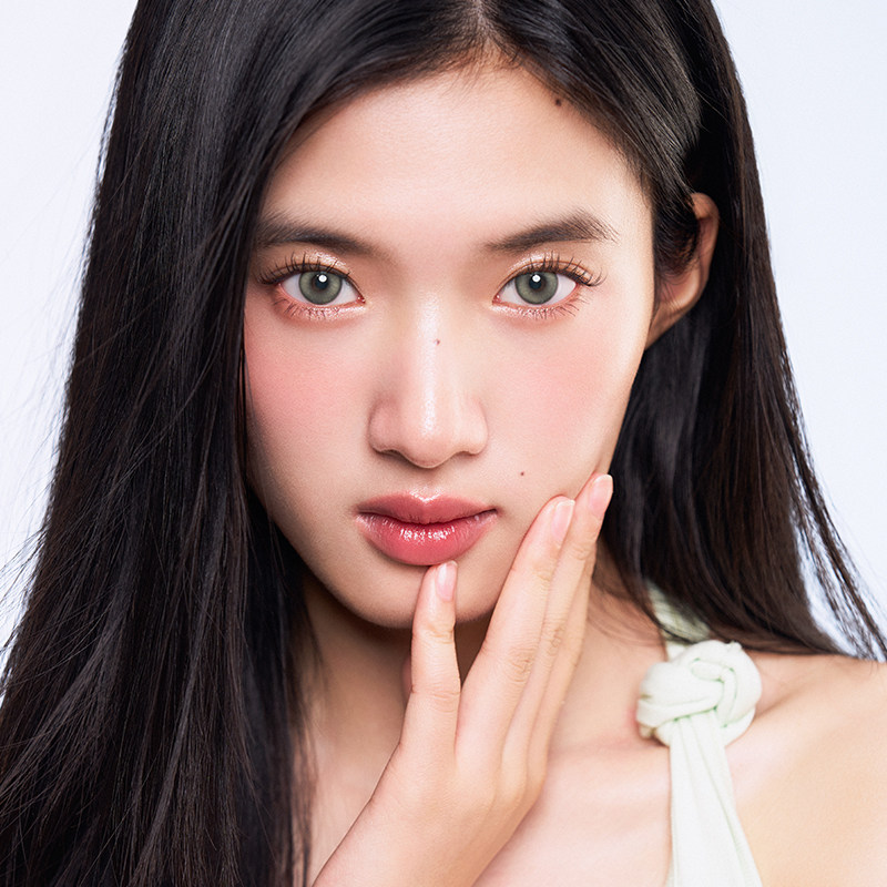 【李佳琦直播间】MOUCEE美瞳伞亮亮日抛大小直径美瞳10片装图片