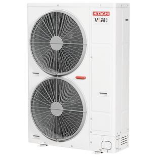 日立中央空调一拖九家用风管机多联机地暖两联供变频冷暖官方尊睿