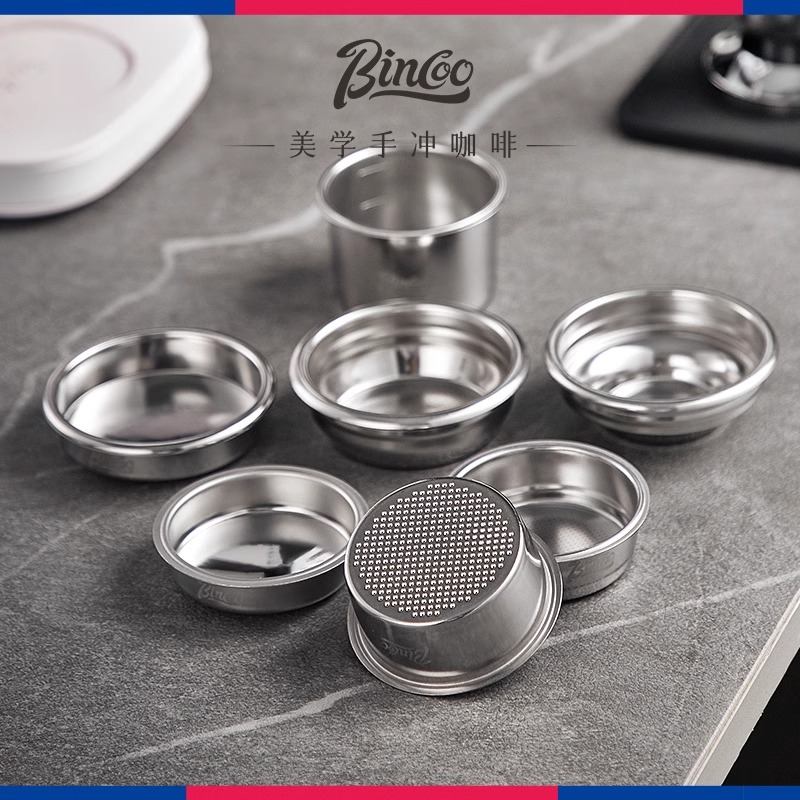 咖啡机手柄粉碗51/58mm单双杯
