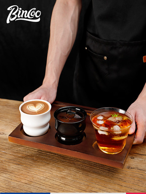 Bincoo咖啡品鉴杯combo闻香杯感官杯出品杯一豆多喝咖啡杯子套装