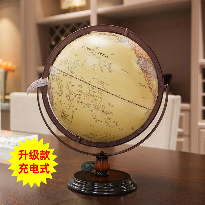 funglobe触控灯3d立体北欧地球仪