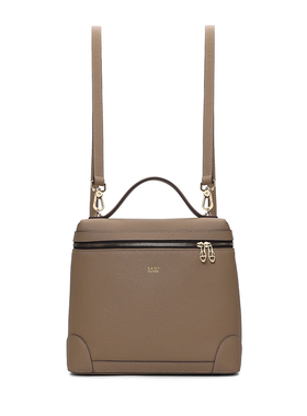 【L.P同款极简老钱风双肩包】百搭时尚经典女士盒子背包SDJ40078