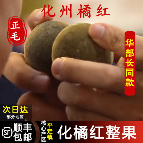 批发正宗化橘红果官方旗舰店化州平定镇化喉咙痰多泡茶车内闻香