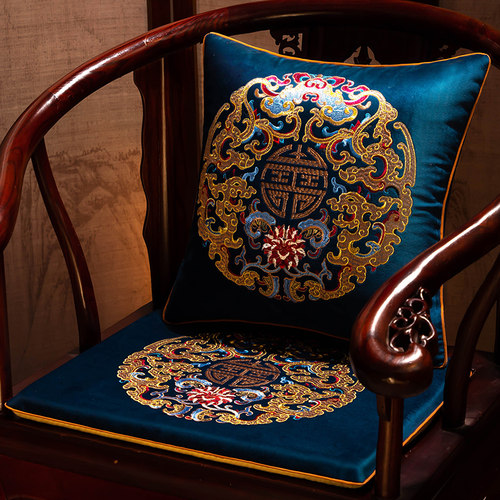 中式椅垫坐垫红木沙发椅子垫