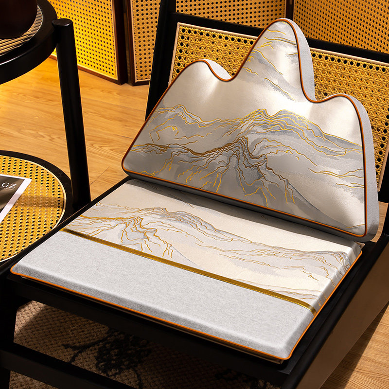 新中式坐垫靠垫一体红木椅子垫茶桌椅垫圈椅官帽椅坐垫实木沙发垫,居家布艺,椅垫,淘宝优惠券,粉丝福利购,淘宝优惠卷