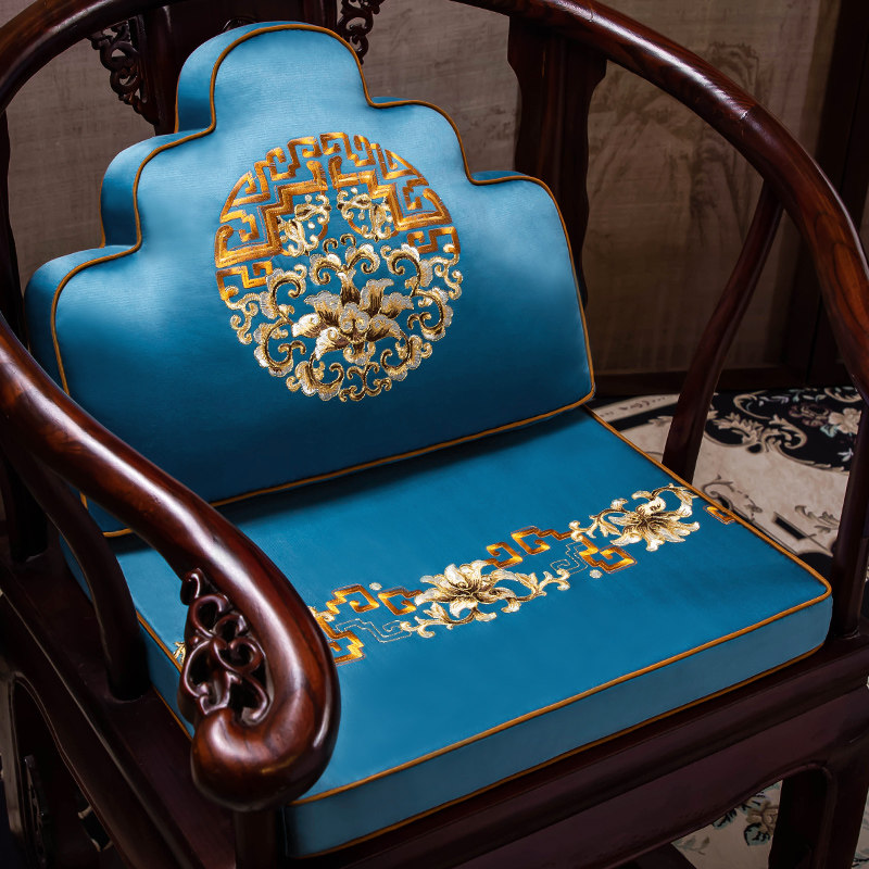 中式红木椅垫太师椅圈椅官帽椅垫子加厚乳胶久坐实木家具座垫,居家布艺,椅垫,淘宝优惠券,粉丝福利购,淘宝优惠卷