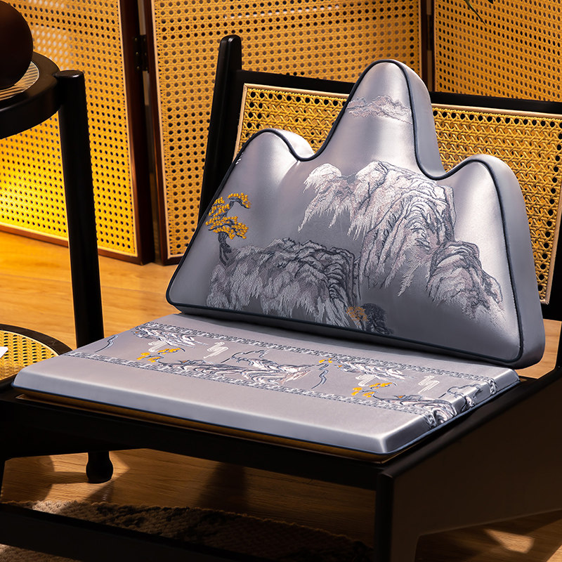 新中式红木椅子坐垫沙发垫防滑海绵垫子餐桌椅垫茶椅圈椅座垫定制,居家布艺,椅垫,淘宝优惠券,粉丝福利购,淘宝优惠卷