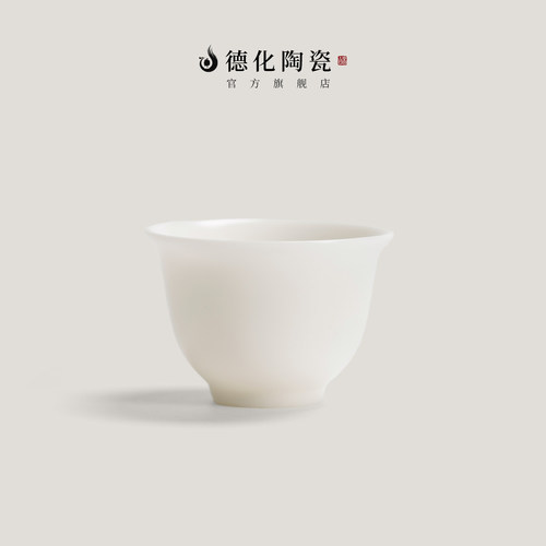 德化陶瓷素烧羊脂玉瓷主人杯合集