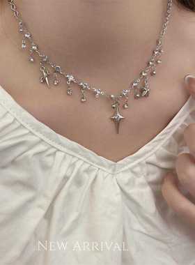 ins潮时尚冷淡风个性设计感项链