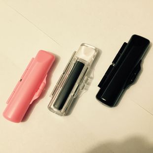 日本小名章盒  小圆形章盒 印章盒 留学印章盒印章收纳便携公章