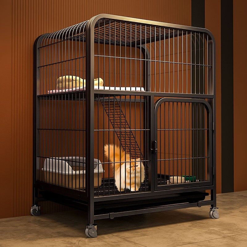 猫笼加粗加固二层家用室