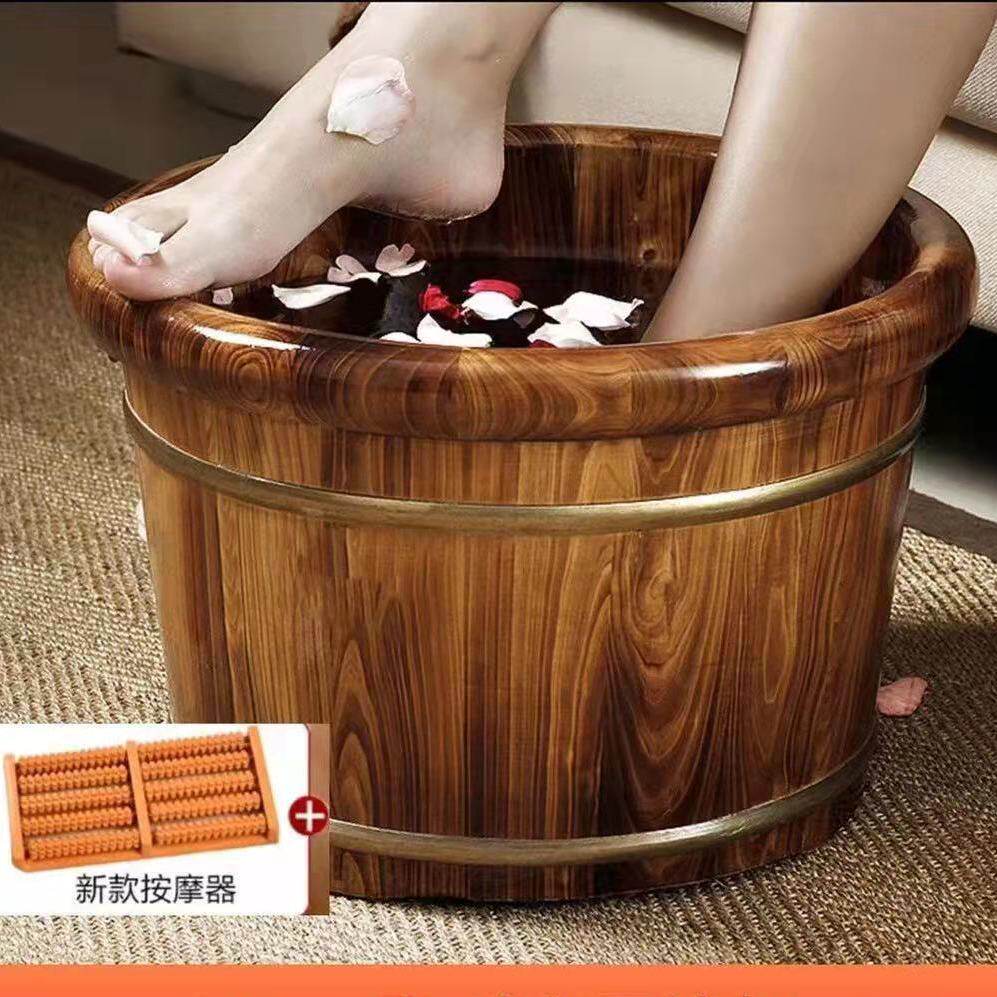 (新店特惠)泡脚木桶洗盆