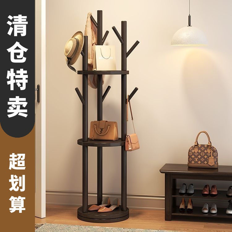 旋转衣帽架落地卧室客厅