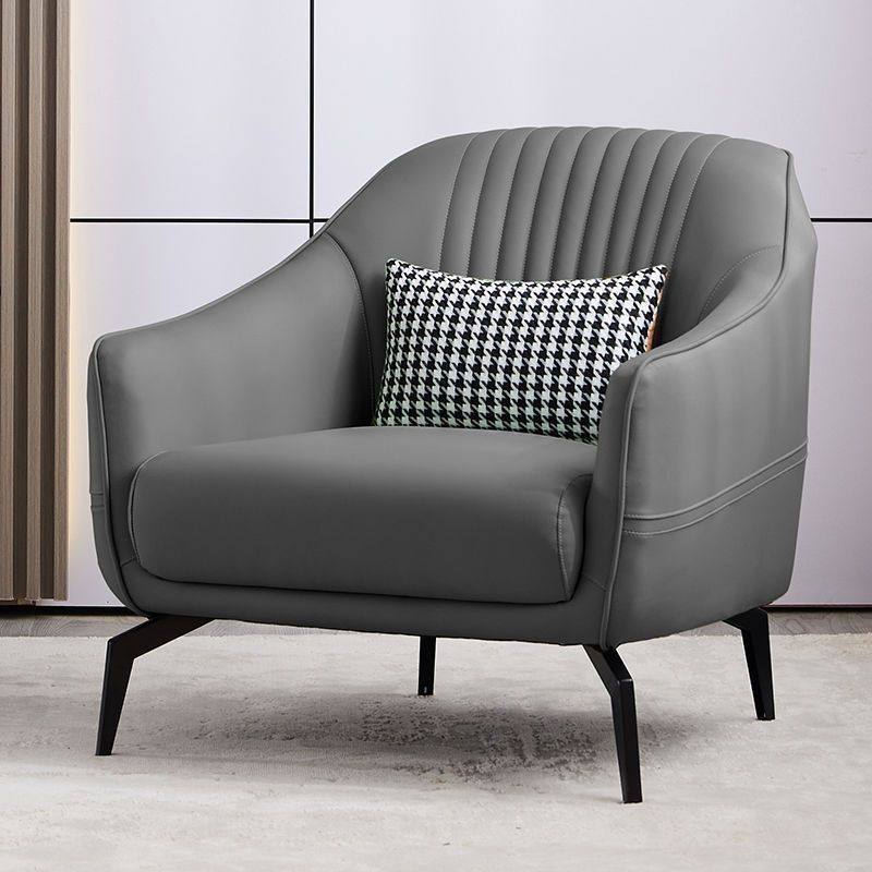 北欧轻奢单人沙发椅客厅家用卧室休闲椅设计师布艺沙发懒人小户型,住宅家具,皮布沙发,淘宝优惠券,粉丝福利购,淘宝优惠卷