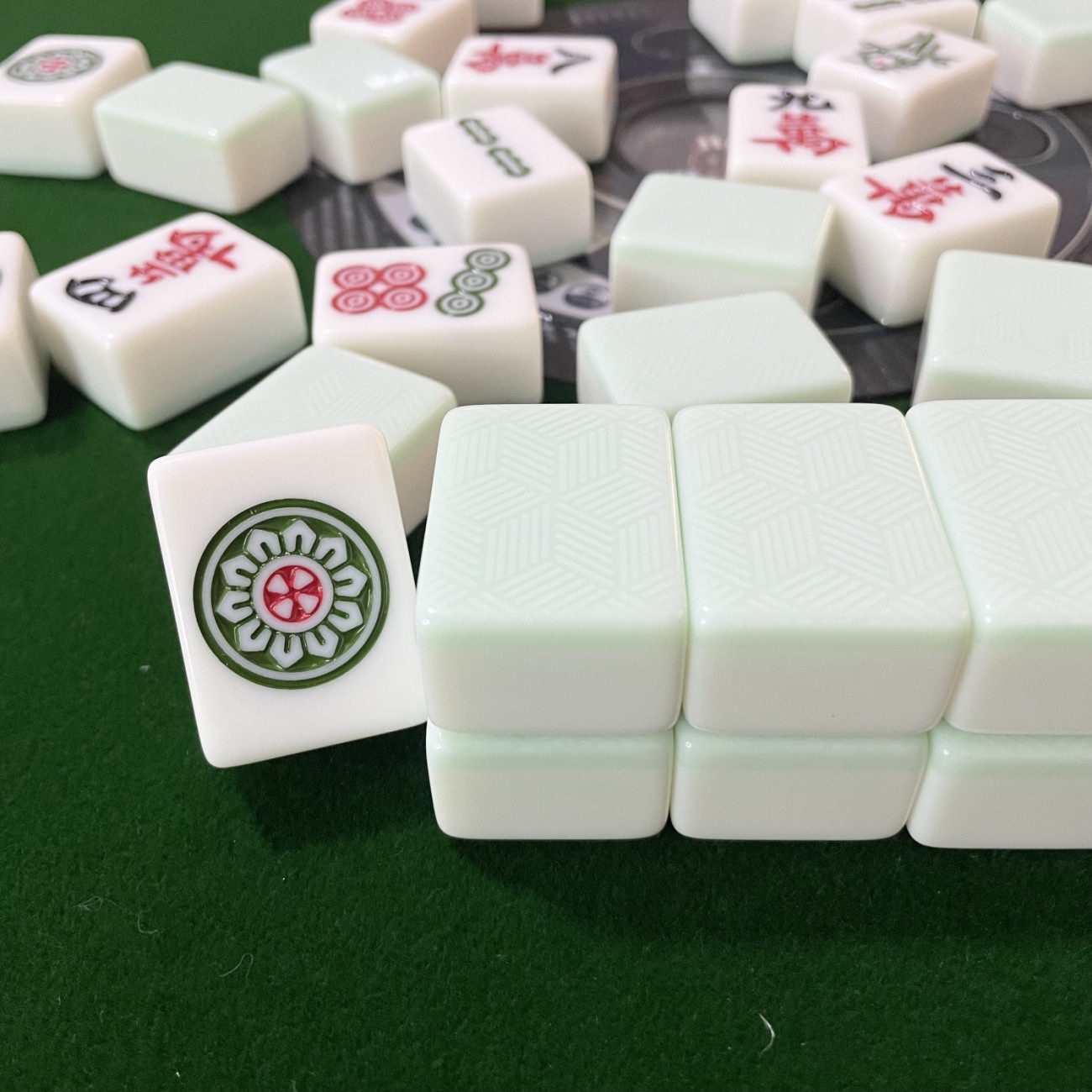 玉石麻将机专用仿牌家用