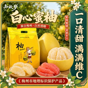广东正宗梅州三红纯甜红心蜜柚大果柚子新鲜水果孕妇中秋送礼