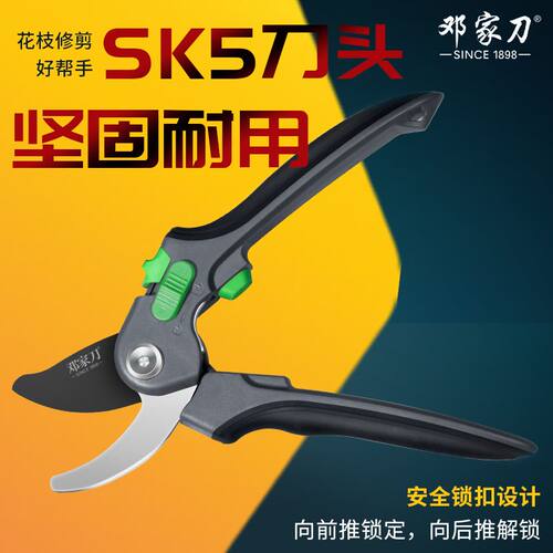 邓家刀SK5树枝剪果枝剪园林剪刀
