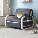 免洗科技布单人沙发床折叠两用办公室午休伸缩多功能沙发2025新款