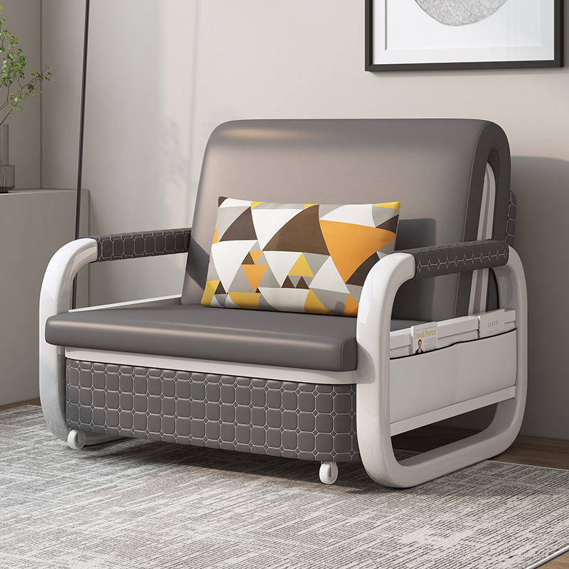 单人沙发床晶芯布致可折叠