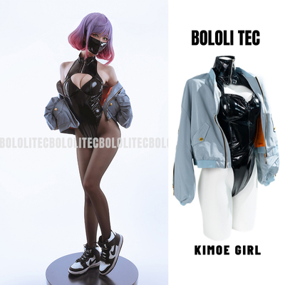 性感LUNAcosplay连体衣套装