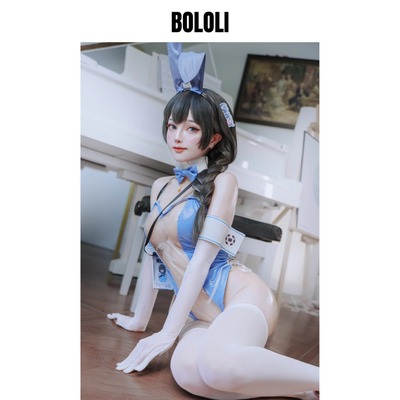 NIKKE梅里限定漆皮兔女郎