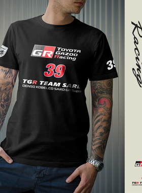 SARD 2020款黑色 TGR TEAM SARD车队短袖T恤 ICE T冰感 运动 速干