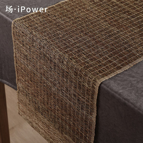 场iPower桌旗茶席苎麻夏布侘寂风