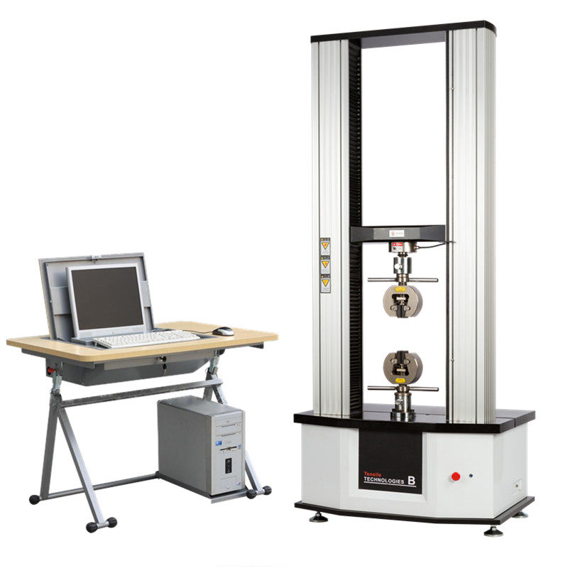 万能试验机数显单臂拉力试验机无纺布编织袋拉力测试金属压力测试