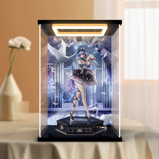 适用APEX TOYS 无期迷途 哈梅尔 奥吉莉亚 手办亚克力灯光展示柜