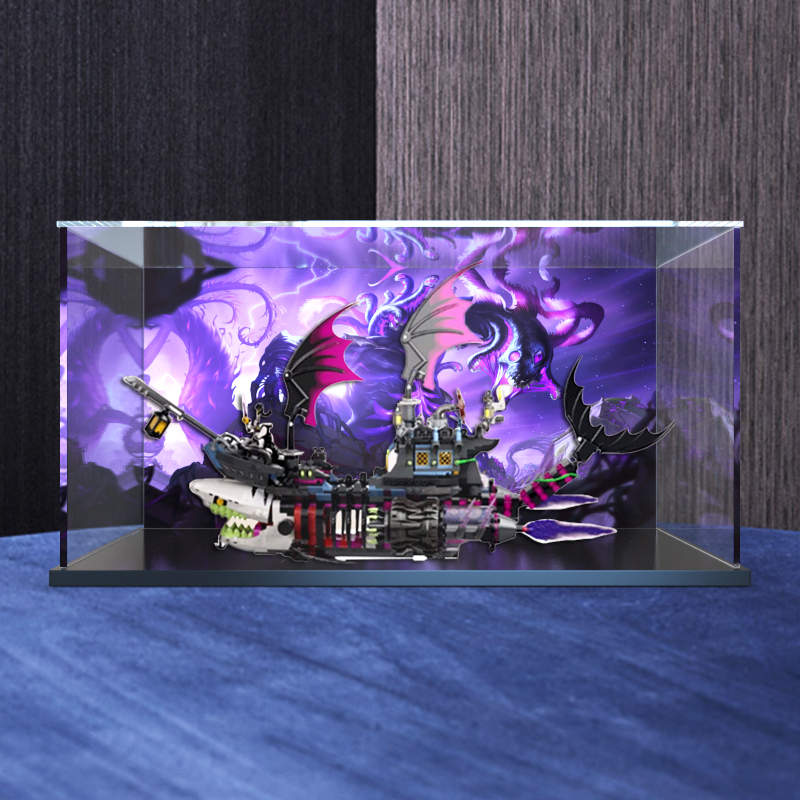 适用展示柜乐高亚克力