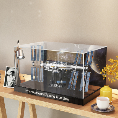 乐高21321国际太空空间站展示盒
