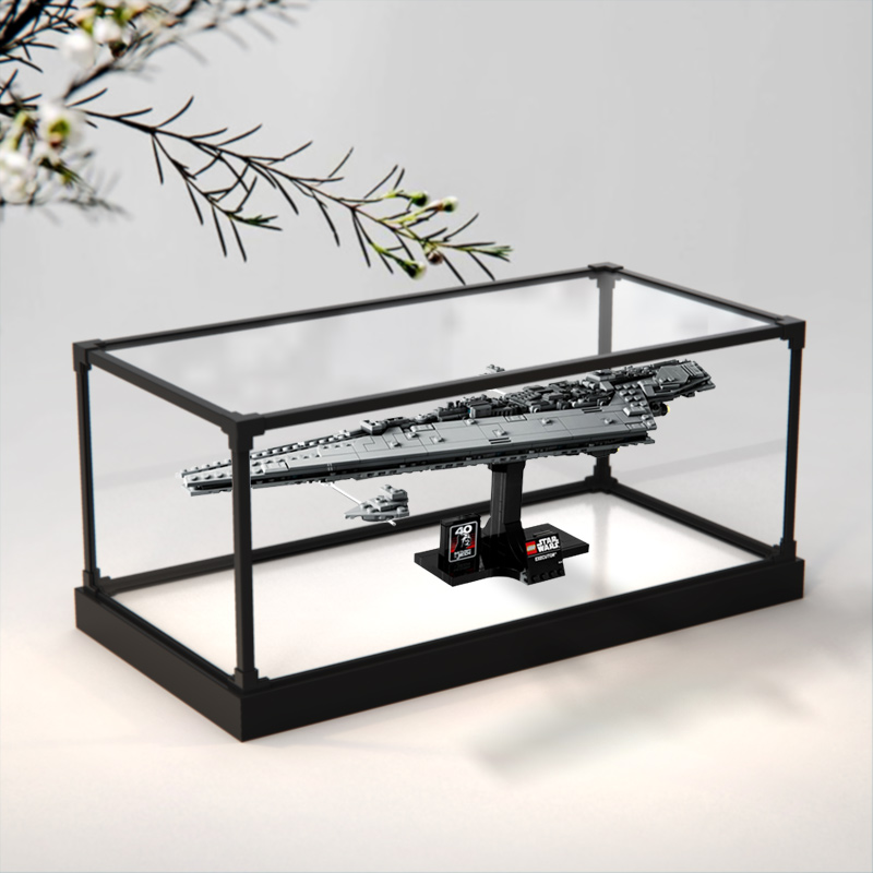 75356执行者号超级歼星舰展示柜