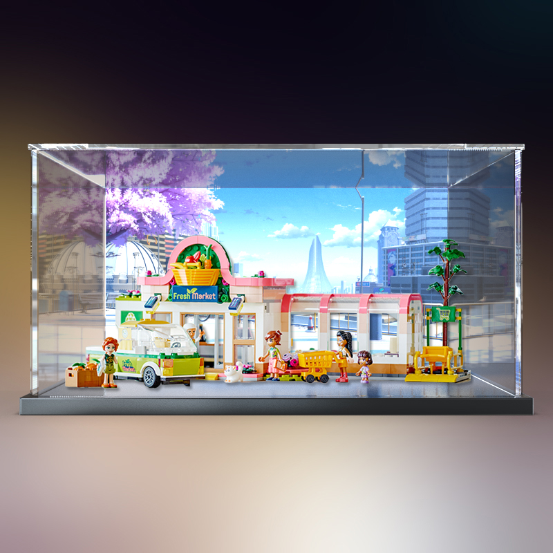 41729有机食品超市展示柜