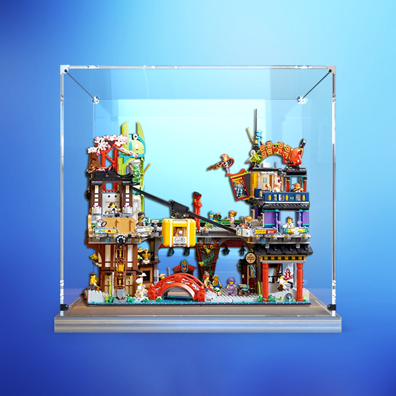 佳寻乐高71799透明防尘展示柜