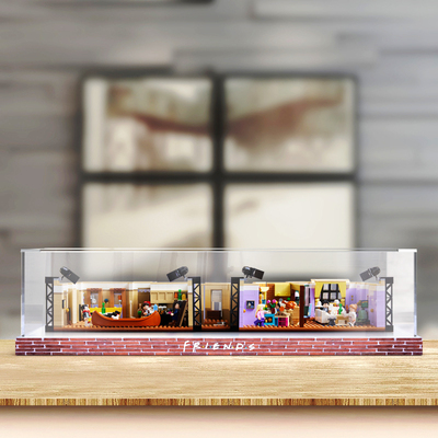 乐高10292老友记亚克力收纳