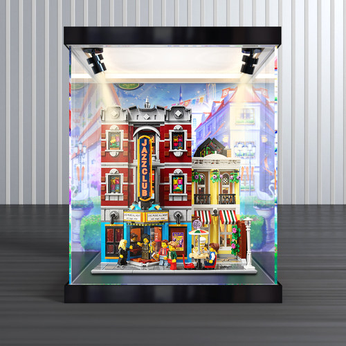 乐高10312爵士乐队俱乐部展示盒