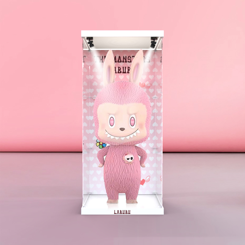 亚克力展示柜大娃LABUBU