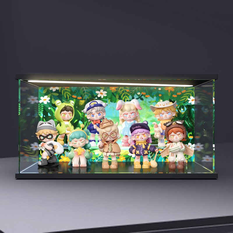 场景DORA3代丛林法则灯光展示盒