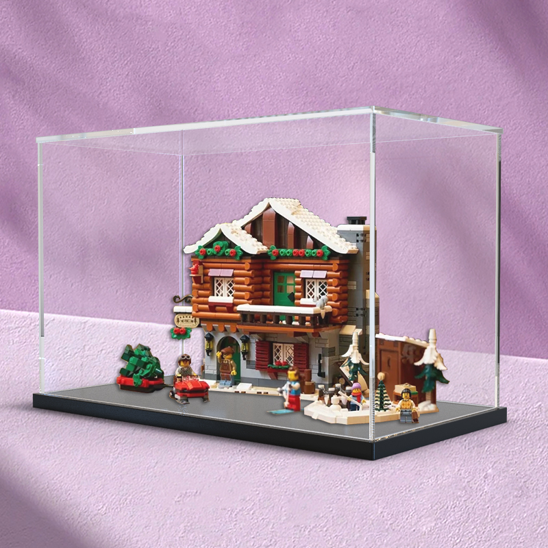 适用展示柜乐高10325亚克力