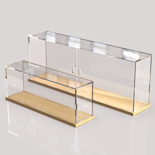 手办模型展示柜亚克力