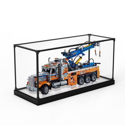 乐高42128重型拖车积木收纳架