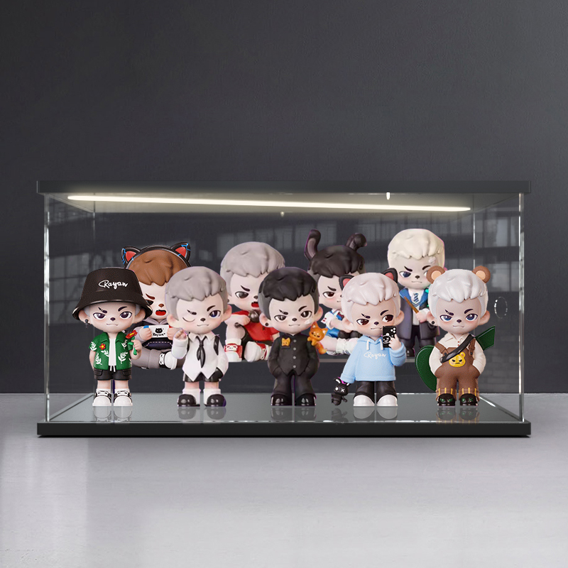 BoyRayan游戏人生场景展示柜