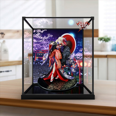 佳寻适用角川KDcolle FATE 天之杯 Saber Alter 和服高清展示柜