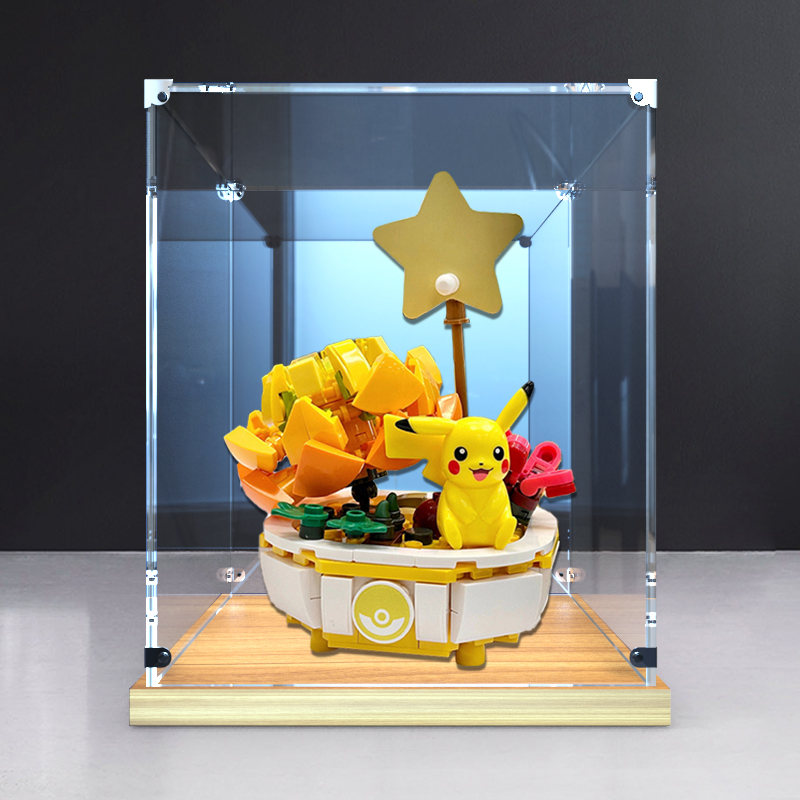 佳寻宝可梦多肉收纳防尘展示柜