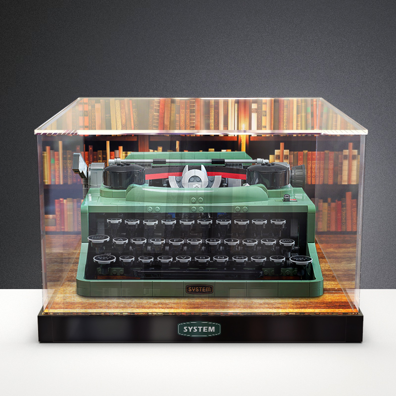 乐高防尘罩展示柜新品